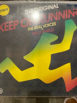 Keep On Running [Vinyl Maxi-Single]