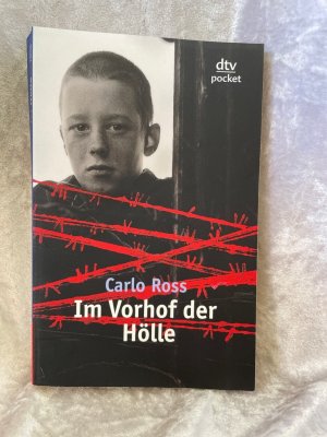 gebrauchtes Buch – Carlo Ross – Im Vorhof der Hölle: Ein Buch gegen das Vergessen - Roman