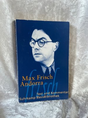 gebrauchtes Buch – Max Frisch – Andorra: Stück in zwölf Bildern