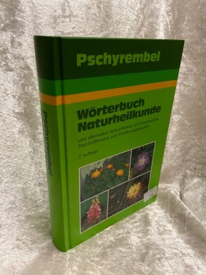 gebrauchtes Buch – Pschyrembel Wörterbuch Naturheilkunde und alternative Heilverfahren Und alternative Heilverfahren