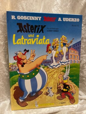 gebrauchtes Buch – Albert Uderzo – Asterix HC 31 Latraviata