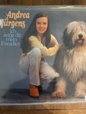 Andrea Jürgens: Ich Zeige Dir Mein Paradies [Vinyl]