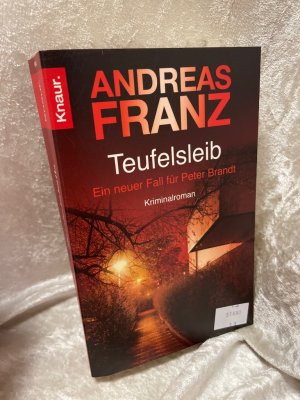 gebrauchtes Buch – Andreas Franz – Teufelsleib: Ein neuer Fall für Peter Brandt. Kriminalroman Ein neuer Fall für Peter Brandt. Kriminalroman