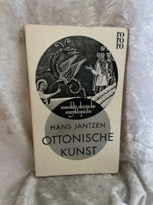 antiquarisches Buch – Otto Jantzen – Ottonische Kunst