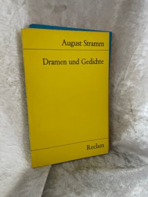 gebrauchtes Buch – Stramm, August und Jörg Drews – Gedichte, Dramen, Prosa, Briefe: Stramm, August - Klassiker der deutschen Literatur (Reclams Universal-Bibliothek) Stramm, August - Klassiker der deutschen Literatur