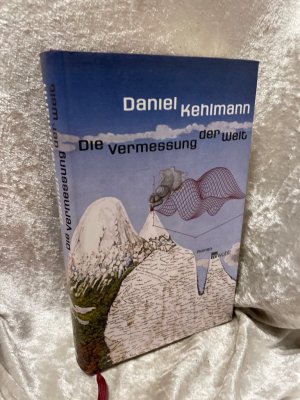 gebrauchtes Buch – Daniel Kehlmann – Die Vermessung der Welt