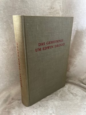 Das Geheimnis um Edwin Drood. Dickens einziger Kriminalroman