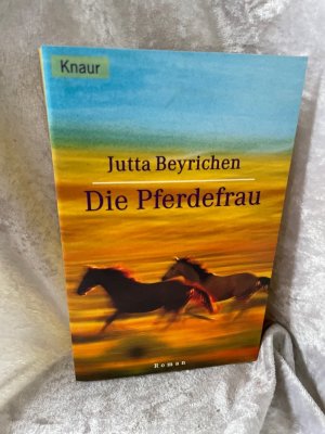 gebrauchtes Buch – Jutta Beyrichen – Die Pferdefrau gebrauchtes Buch – Jutta Beyrichen – Die Pferdefrau