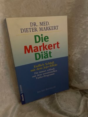 gebrauchtes Buch – Dieter Markert – Market Diat Goldmann ; 13911 : Gesundheit, Schönheit, Ernährung