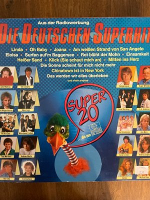 gebrauchter Tonträger – Super 20 Die deutschen Superhits (1984) [Vinyl LP]