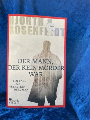 gebrauchtes Buch – 97 - Hjorth, Michael und Hans Rosenfeldt – Der Mann, der kein Mörder war: Kriminalroman (Ein Fall für Sebastian Bergman, Band 1)