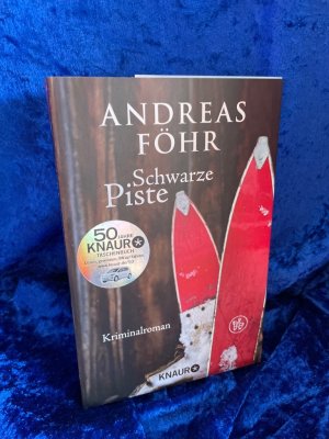 gebrauchtes Buch – Andreas Föhr – Schwarze Piste: Kriminalroman Kriminalroman