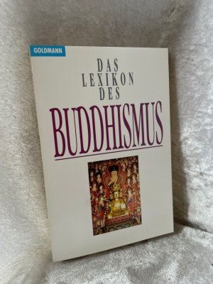 gebrauchtes Buch – Das Lexikon des Buddhismus