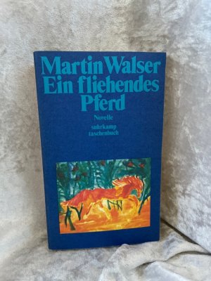 gebrauchtes Buch – Martin Walser – Ein fliehendes Pferd: Novelle (suhrkamp taschenbuch) Novelle