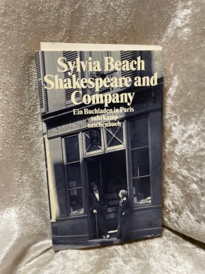 gebrauchtes Buch – Sylvia Beach – Shakespeare and Company: Ein Buchladen in Paris