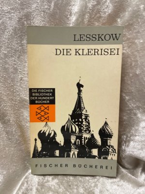 Die Klerisei. Eine Kleinstadtchronik - Die Fischer Bibliothek Der Hundert Bücher EC 16