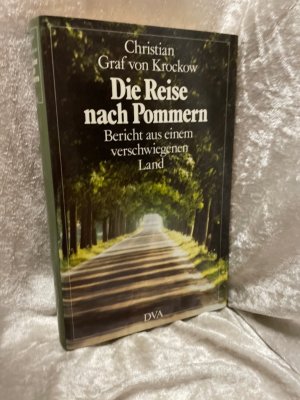 gebrauchtes Buch – Krockow, Christian von – Die Reise nach Pommern Bericht aus einem verschwiegenen Land