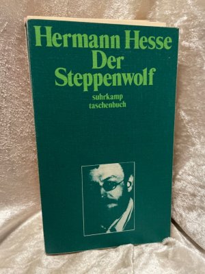 gebrauchtes Buch – Hesse Herman – Der Steppenwolf. Erzählung