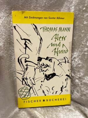 Herr und Hund. Mit Zeichnungen von Gunter Böhmer.