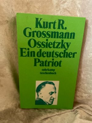 gebrauchtes Buch – Kurt, R. Grossmann – Ossietzky - Ein deutscher Patriot