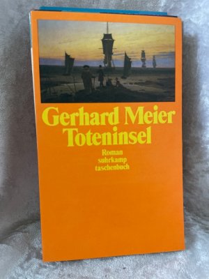 gebrauchtes Buch – Gerhard Meier – Toteninsel: Roman Roman