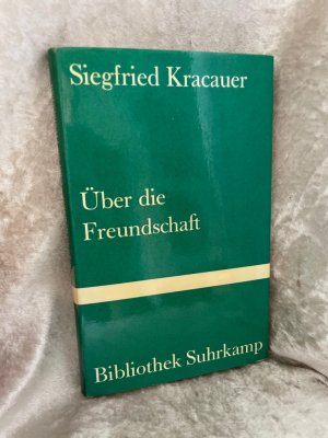 Über die Freundschaft. Essays.