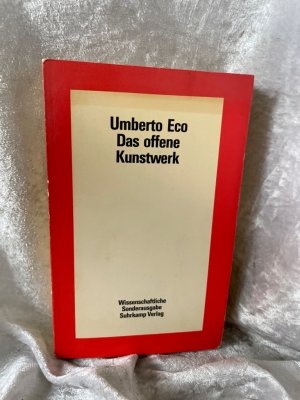 gebrauchtes Buch – Umberto Eco – Das offene Kunstwerk