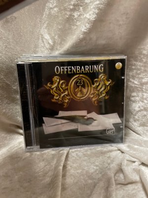 Offenbarung 23 - Folge 9: Gier!. Hörspiel. (Lübbe Audio)