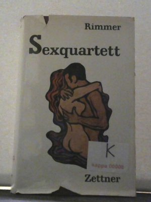 antiquarisches Buch – Rimmer, Robert H – Sexquartett