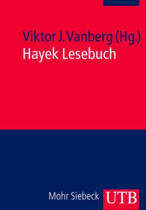 gebrauchtes Buch – Vanberg, Viktor J – Hayek Lesebuch