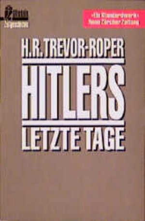 Hitlers letzte Tage