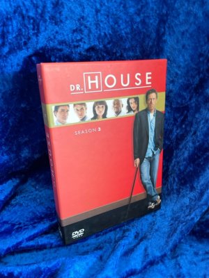 gebrauchter Film – Dr. House - Season 3 [6 DVDs]