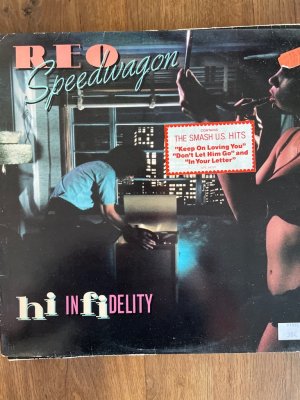 gebrauchter Tonträger – Hi Infidelity/Sea Glass Coloured Vinyl [Vinyl LP]