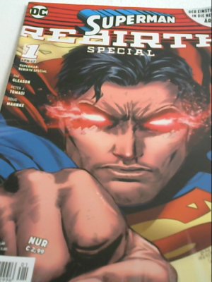 gebrauchtes Spiel – DC Comics SUPERMAN Rebirth Comic Special # 1: Der Einstieg in die neue Ära