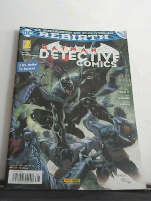 gebrauchtes Spiel – DC Comics Batman Detective Comics (Rebirth-Reihe) # 1: Angriff der Batman-Armee