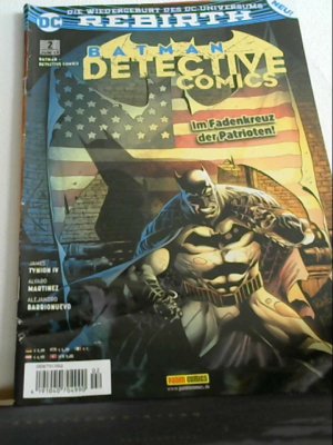 gebrauchtes Spiel – DC Comics BATMAN DETECTIVE COMICS (Rebirth-Reihe) # 2: Im Fadenkreuz der Patrioten!