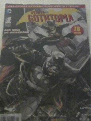 DC Comic BATMAN Special GOTHTOPIA # 1: Das perfekte Verbrechen!