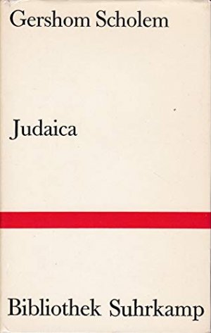 Judaica. 1. Auflage.