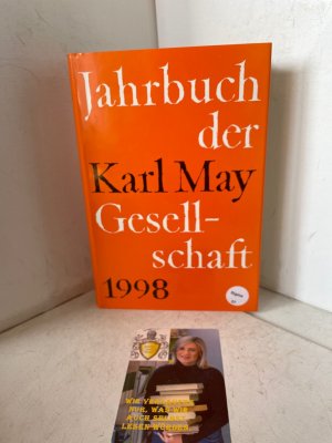 gebrauchtes Buch – Roxin, Claus – Jahrbuch der Karl-May-Gesellschaft / Jahrbuch der Karl-May-Gesellschaft: 1998 1998