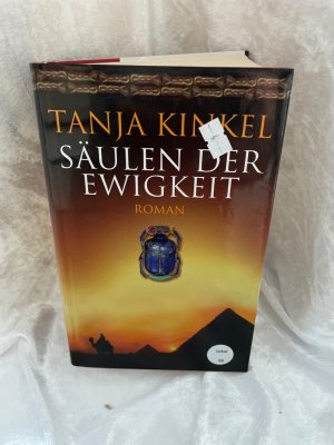 gebrauchtes Buch – Tanja Kinkel – Säulen der Ewigkeit: Roman Roman