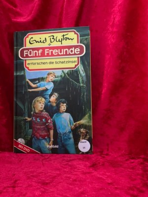 gebrauchtes Buch – Blyton, Enid – Blyton, Enid: 5 Freunde; Teil: Bd. 1., 5 Freunde erforschen die Schatzinsel. [dt. Übers. von Werner Lincke]