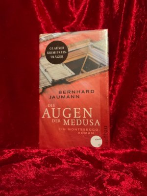 gebrauchtes Buch – Bernhard Jaumann – Die Augen der Medusa : ein Montesecco-Roman. Ein Montesecco-Roman