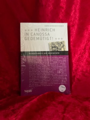 gebrauchtes Buch – Karin Schneider-Ferber – Heinrich in Canossa gedemütigt!. Wendepunkte der Geschichte