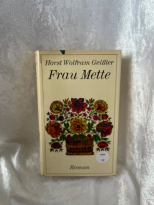 Frau Mette Horst Wolfram Geissler