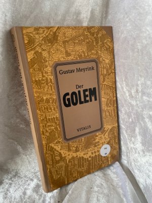 Der Golem [Ill. Karel HruÅ¡ka]