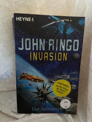 gebrauchtes Buch – Ringo, John, Werner Bauer und Heinz Heinz Zwack Lit – Invasion, Bd. 1: Der Aufmarsch Invasion Band 1