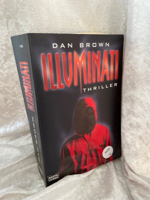 gebrauchtes Buch – Dan Brown – Illuminati . Robert Langdon, Bd. 1