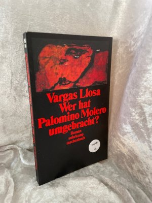 gebrauchtes Buch – Vargas Llosa – Wer hat Palomino Molero umgebracht?: Roman (suhrkamp taschenbuch) Roman