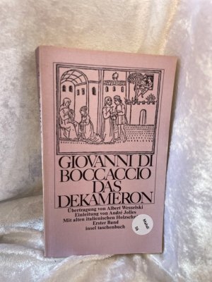 gebrauchtes Buch – di, Boccaccio Giovanni – Das Dekameron Insel-Taschenbuch ; 7