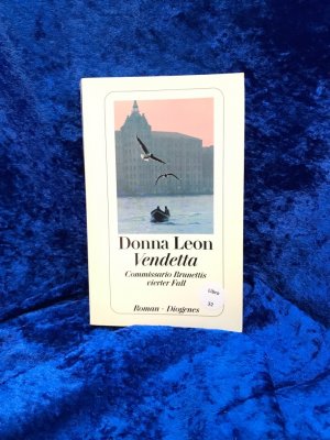 gebrauchtes Buch – Leon, Donna und Monika Elwenspoek – Vendetta: Commissario Brunettis vierter Fall Commissario Brunettis vierter Fall